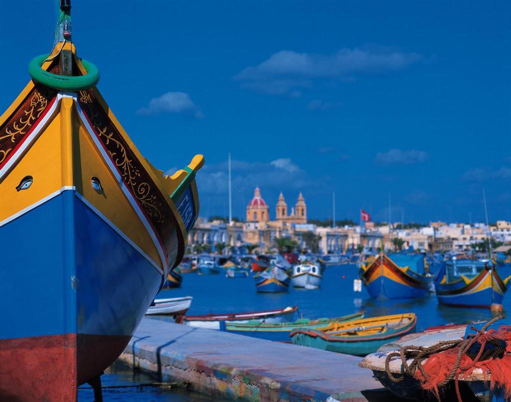 Penthouse In Marsaxlokk With Panoramic Views: 3 Bedrooms, 2 Baths Ngoại thất bức ảnh